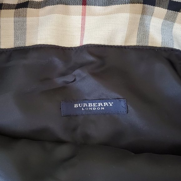 Burberry London Canvas Tote Bag - Picture 2 of 7